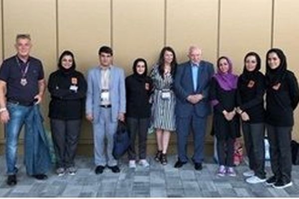 4 بانوی ایرانی داور بین‌المللی کشتی شدند
