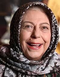 جدیدترین گریم ثریا قاسمی در یک فیلم کودک