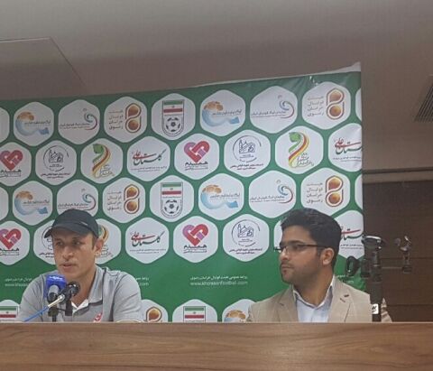 گل‌محمدی: بهترین بازی را مقابل پرسپولیس انجام می‌دهیم