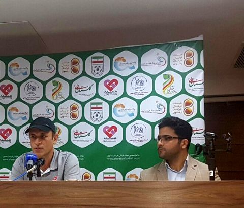 گل‌محمدی: بهترین بازی را مقابل پرسپولیس انجام می‌دهیم