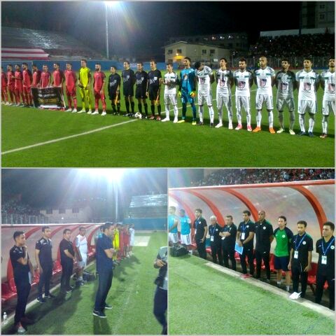 برتری پرسپولیس برابر پدیده تا پایان نیمه اول