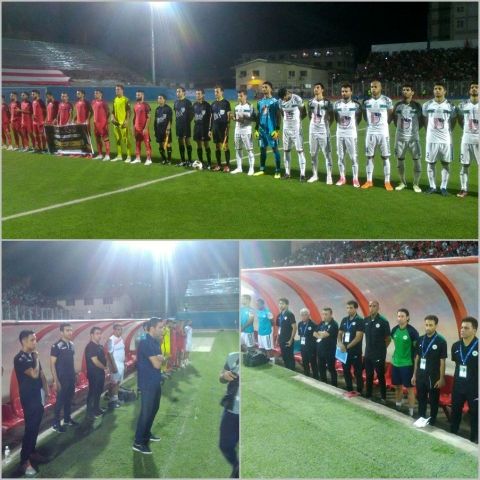 برتری پرسپولیس برابر پدیده تا پایان نیمه اول