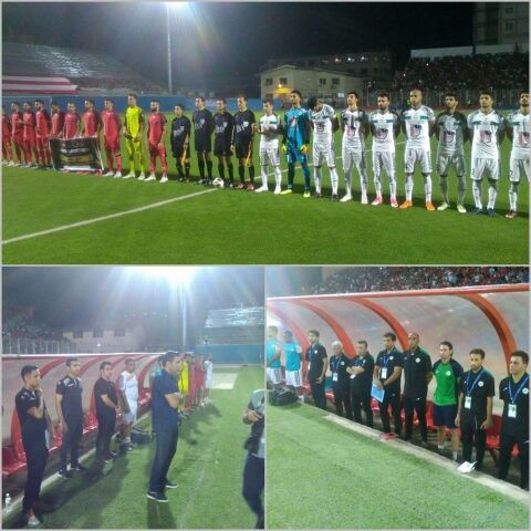 برتری پرسپولیس برابر پدیده تا پایان نیمه اول
