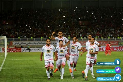 پیروزی یک بر صفر پرسپولیس مقابل پدیده