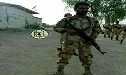 شهادت یک مرزبان در سیستان و بلوچستان