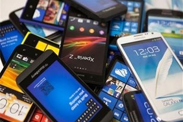 صد‌هزار تلفن‌همراه توقیف شد