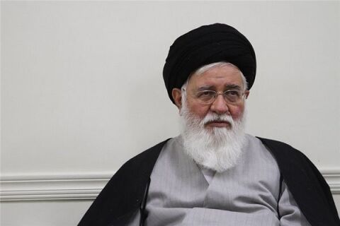 دیدار وزیر نیرو با آیت‌الله علم‌الهدی