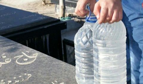 هدررفت ۲میلیون و ۳۰۰هزار لیتر آب با شست و شوی قبور از سوی مراجعان آرامستان ها
