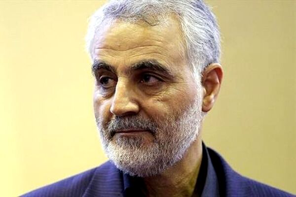 نامه سردار سلیمانی به روحانی