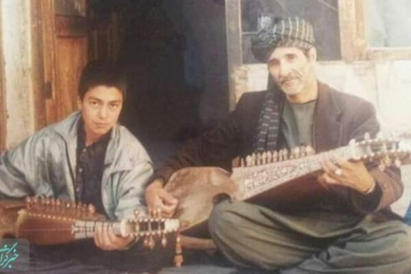 یک روز در منزل هنرمند افغان؛ نسیم خوش‌نواز