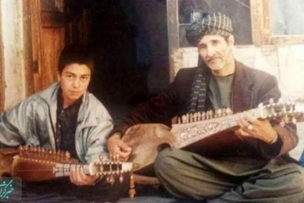 یک روز در منزل هنرمند افغان؛ نسیم خوش‌نواز