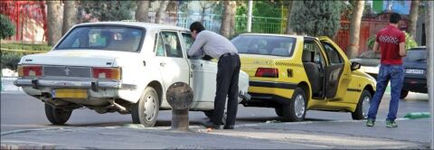 افزایش خودسرانه کرایه تاکسی توسط برخی رانندگان