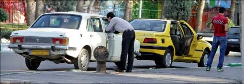 افزایش خودسرانه کرایه تاکسی توسط برخی رانندگان