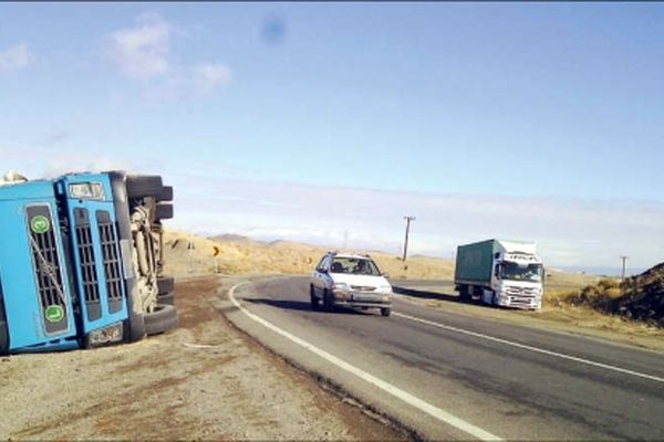 کابوس، همسفر مسافران  جاده سبزوار به شهرستان خوشاب