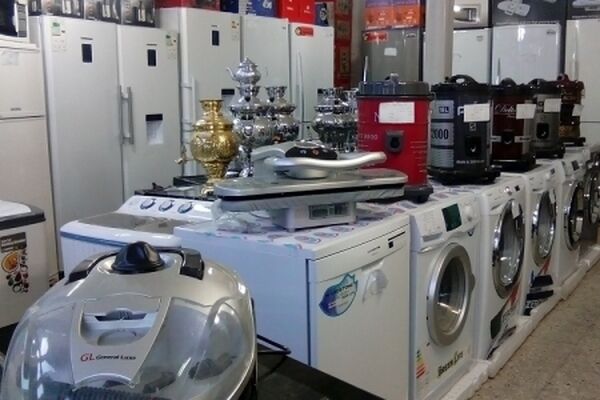 ضرب الاجل 15 روزه به تولیدکنندگان لوازم خانگی