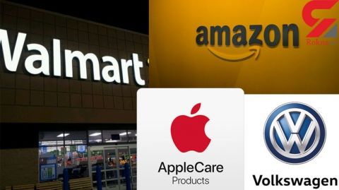 چه شرکت‌هایی  بیش از یک کشور پول دارند؟