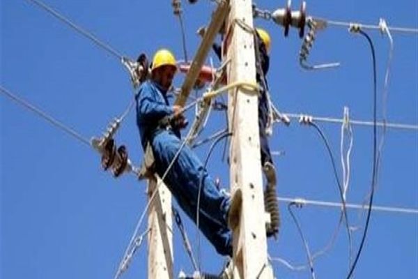 برق خواری درویلاهای شرکت برق مشهد