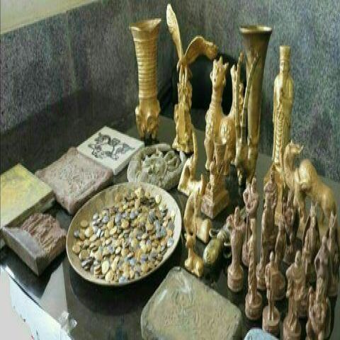 دستگیری قاچاقچیان اشیا تاریخی در مشهد