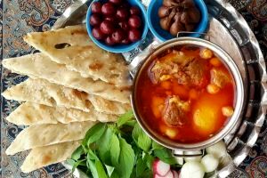 طرز تهیه آبگوشت خوشمزه، به سبک دیزی سراهای معروف