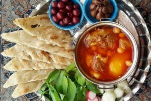 طرز تهیه آبگوشت خوشمزه، به سبک دیزی سراهای معروف