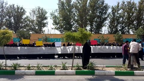 بیانیه سازمان بسیج اساتید،طلاب و روحانیون خراسان رضوی در حمایت از مواضع مراجع تقلید