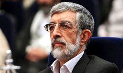 حداد عادل بستری شد