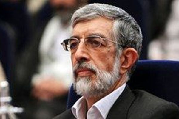 حداد عادل بستری شد