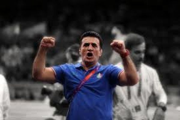 تبریک سوریان به آقای خاص کشتی ایران