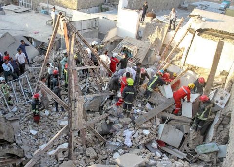 جزئیات انفجار مهیب گاز شهری که جان ۱۰ نفر را گرفت