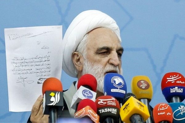 سند عزل وکلای رحیم مشایی با امضای خودش