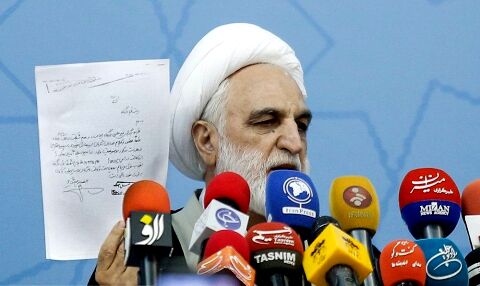 سند عزل وکلای رحیم مشایی با امضای خودش