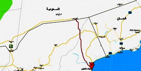 طرح آل سعود برای دور زدن تنگه هرمز