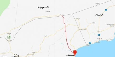 طرح آل سعود برای دور زدن تنگه هرمز
