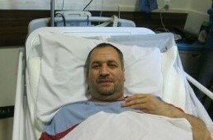 پیکر جانباز شهید علی‌اکبر قربان‌زاده تشییع شد