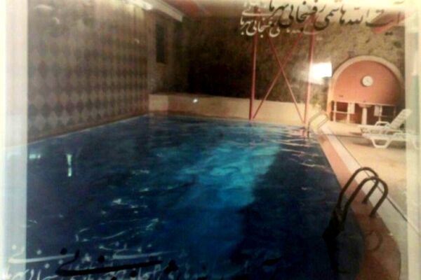 استخری که آیت الله هاشمی در آن فوت کرد، چه زمانی ساخته شده بود؟