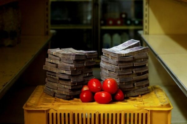 ارزش پول ونزوئلا تقریبا به صفر رسیده است