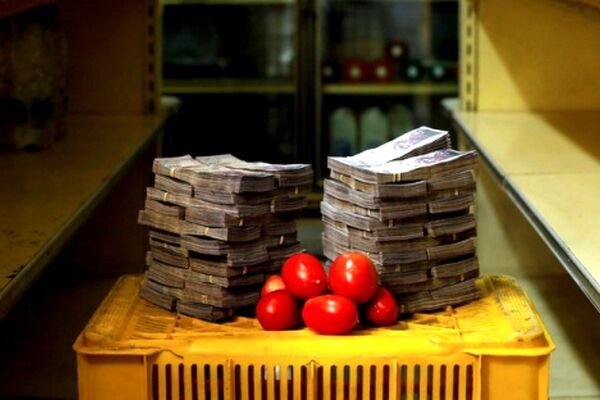 ارزش پول ونزوئلا تقریبا به صفر رسیده است