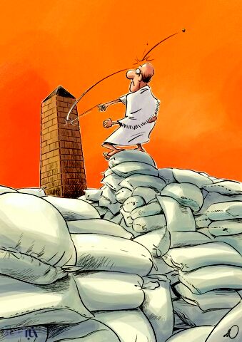 محتکر بزرگ در مکه حاجی شد!
