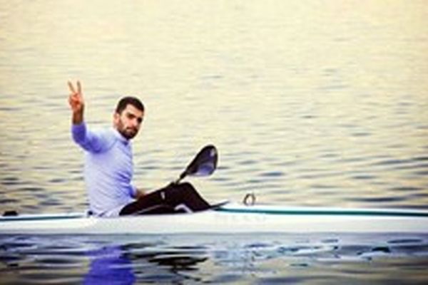 آقامیرزایی در کایاک 200 متر راهی نیمه‌نهایی شد