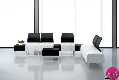 چیدمانی مناسب برای اتاق انتظار