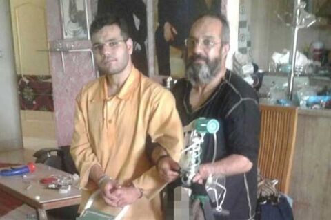 پدر و پسر مامورنما را شناسایی کنید