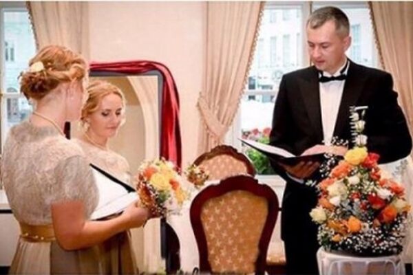 عجیب‌ترین رسم ازدواج در دنیا را ببینید