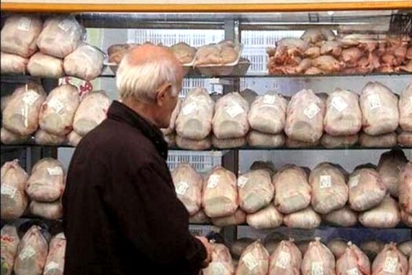 افزایش قیمت مرغ در خراسان‌رضوی
