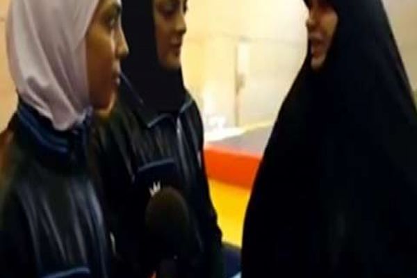 «الهام چرخنده» از خواهران منصوریان شکایت می‌کند!