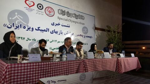 حضور ۴۰۰ورزشکار در نخستین همایش بازیهای المپیک ویژه برادران