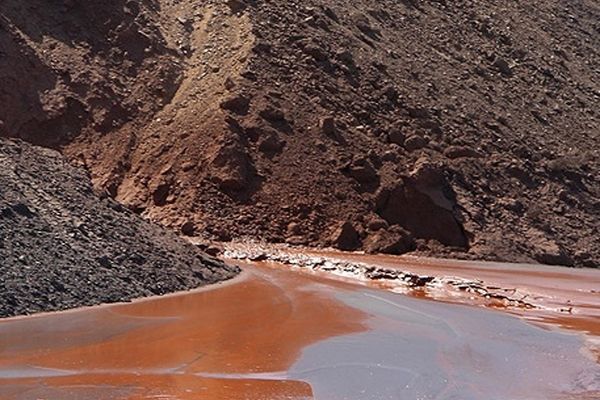 آلودگی؛ سهم مردم خواف از معادن+تصاویر