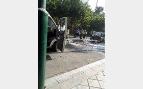 خودسوزی مرد مغازه دار مقابل شهردار تهران