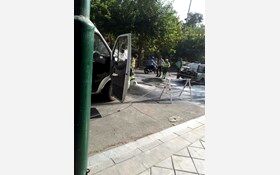 خودسوزی مرد مغازه دار مقابل شهردار تهران
