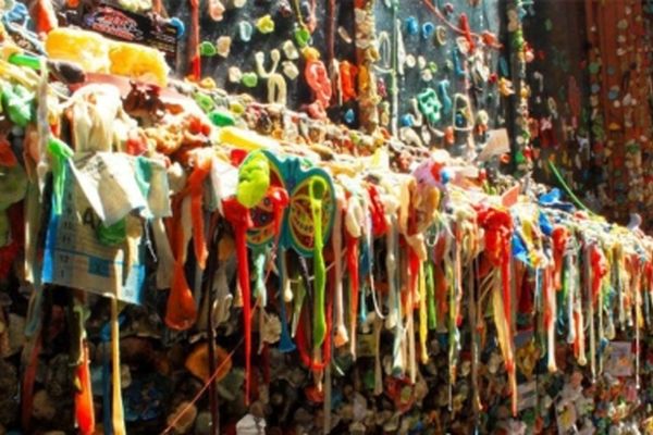 دیواری با طعم آدامس ها+ تصاویر