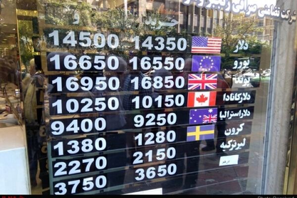 دلار دلالان از مرز 15 هزار تومان گذشت